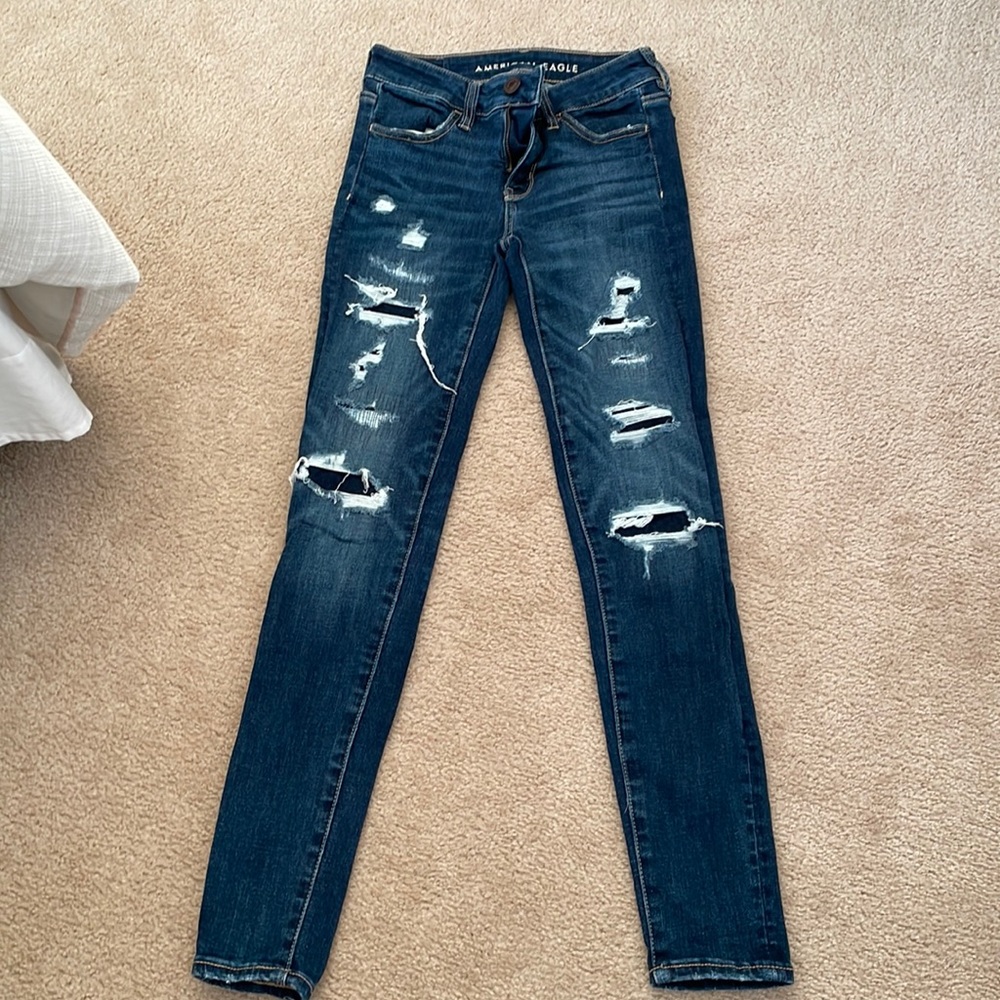 American Eagle Stretch Jeans Size 00